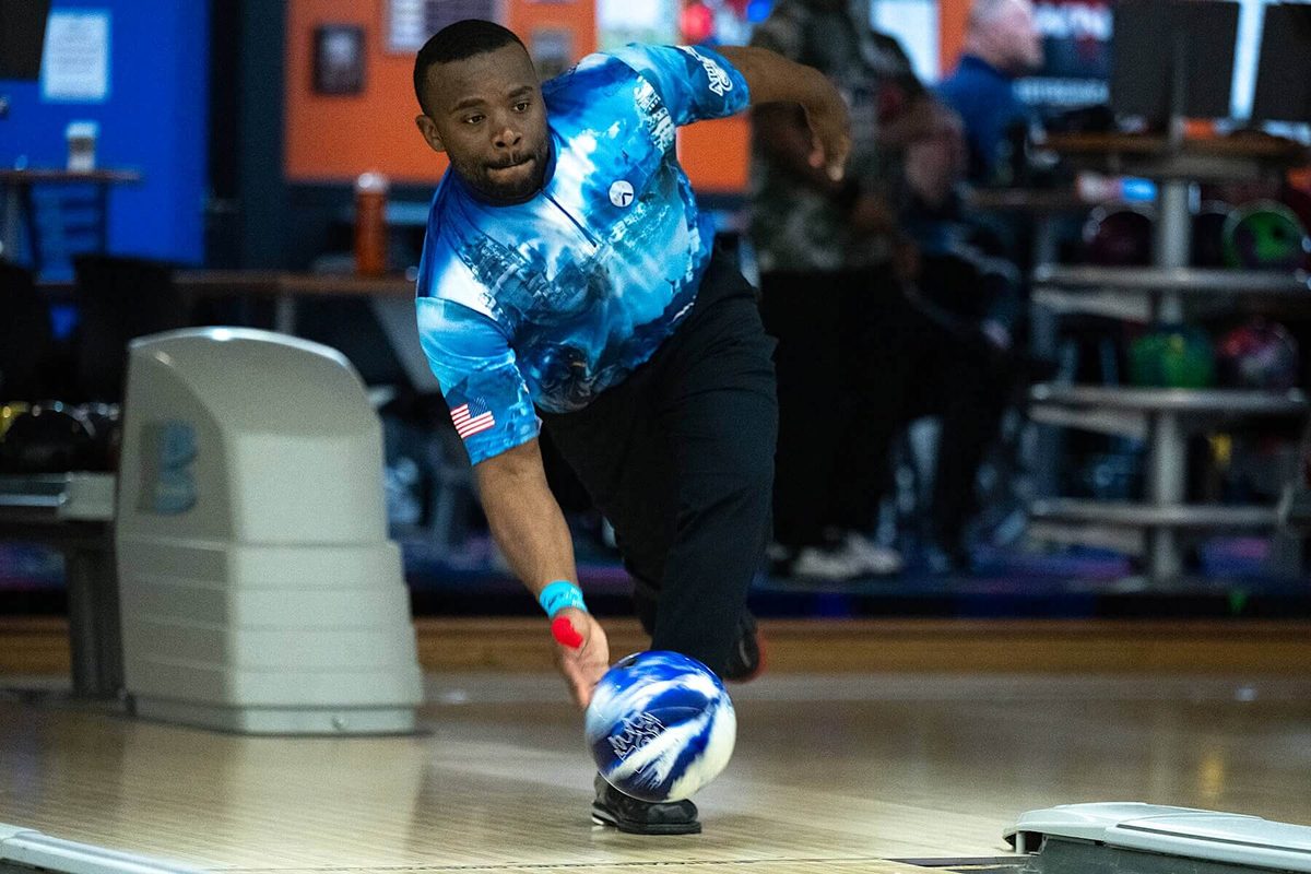 Bowler competing at a championship, a generic photo for our guide to bowling competitions in Malaysia